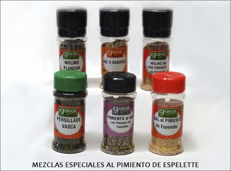 Especias Garaikunde