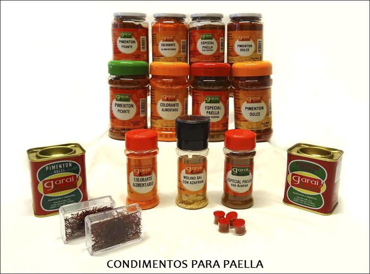 Especias Garaikunde