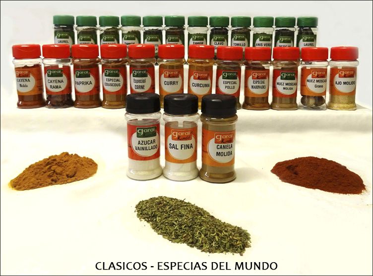 Especias Garaikunde