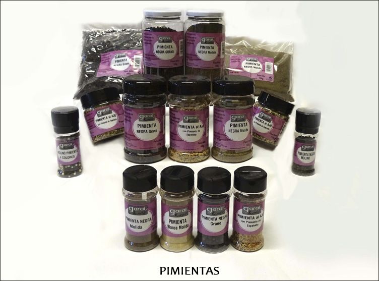 Especias Garaikunde