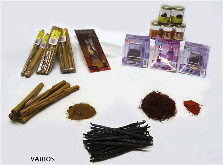Especias Garaikunde