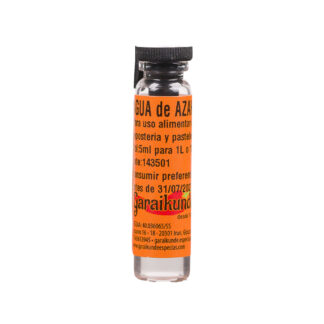 Bote de esencia de agua de azahar