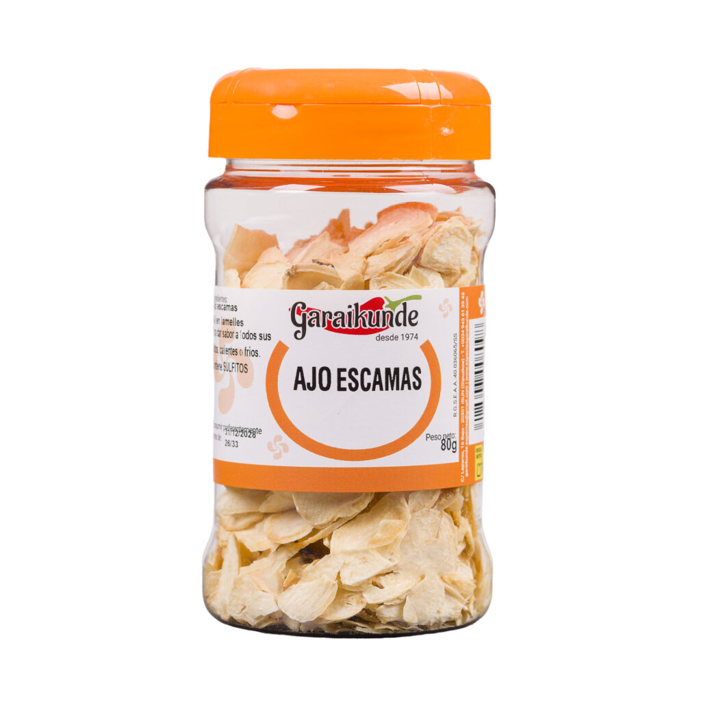 Producto Ajo escamas