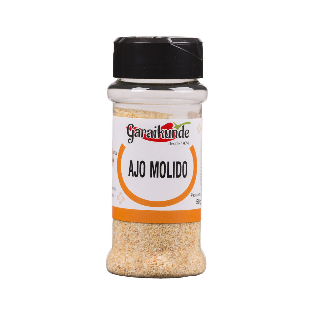 Producto Ajo molido