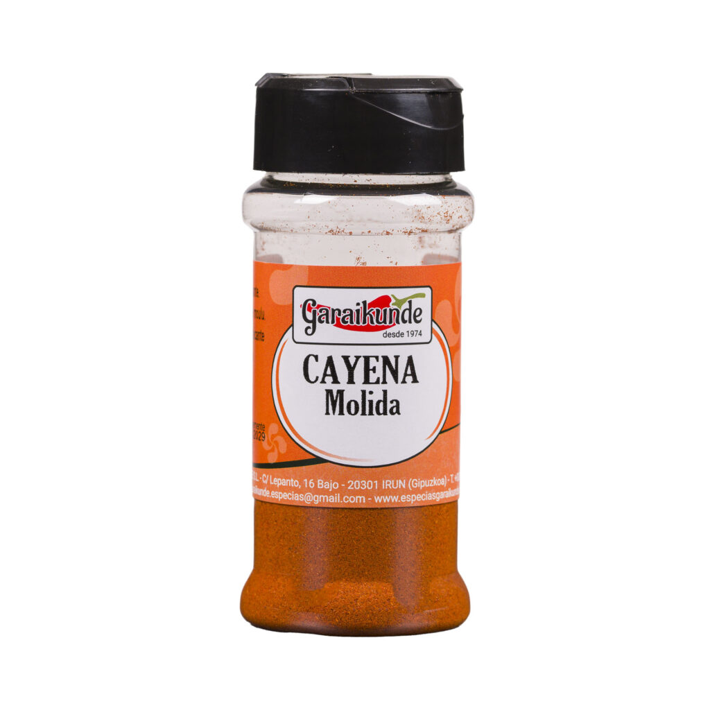Producto Cayena molida