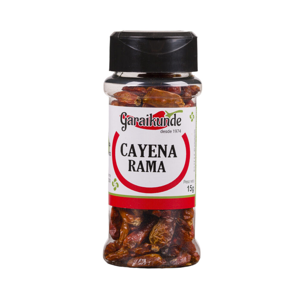 Producto Cayena rama