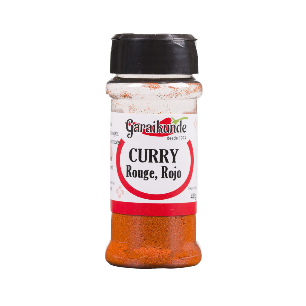Producto Curry rojo