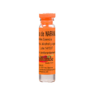 Bote de esencia de naranja Garaikunde