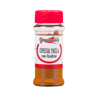 Producto Especial paella con azafrán