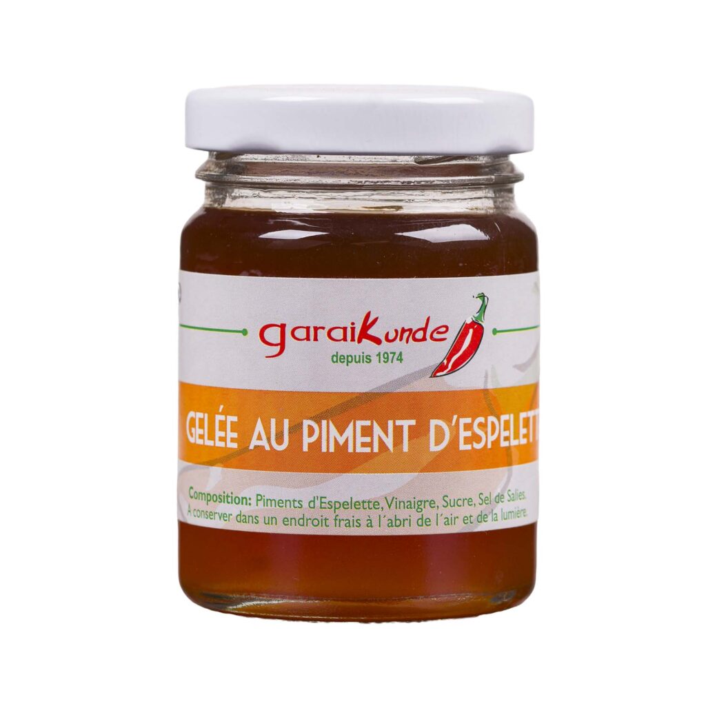 Producto Gelée au piment d'espelette