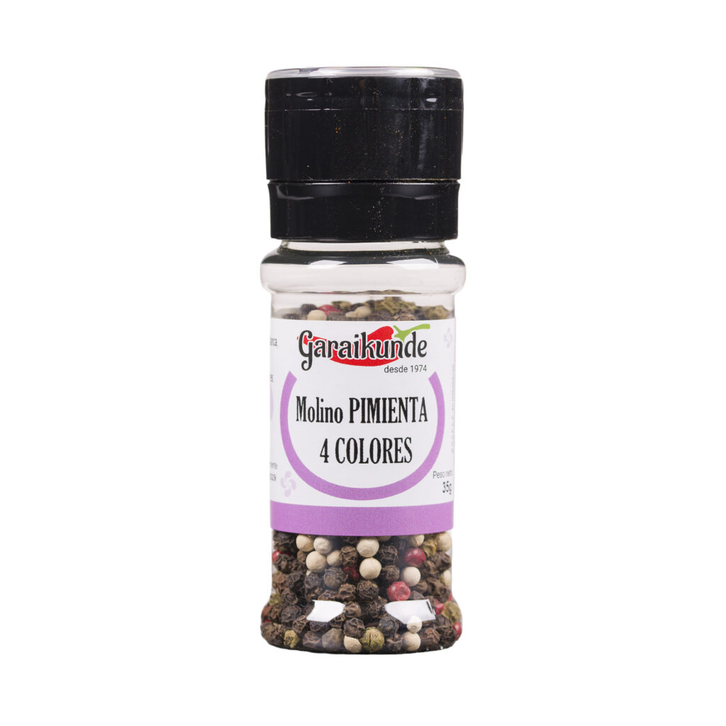 Producto Molino Pimiento 4 colores
