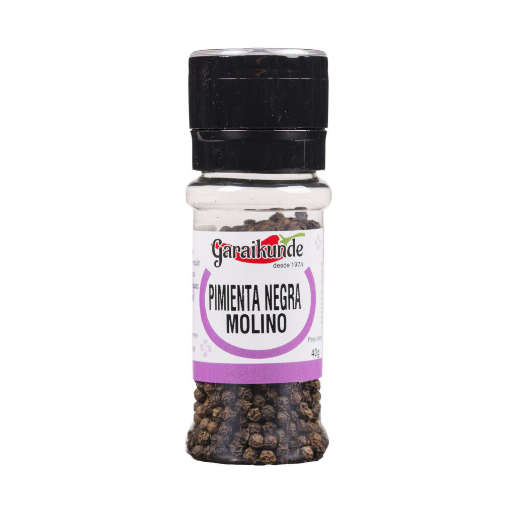 Producto Pimienta negra molino
