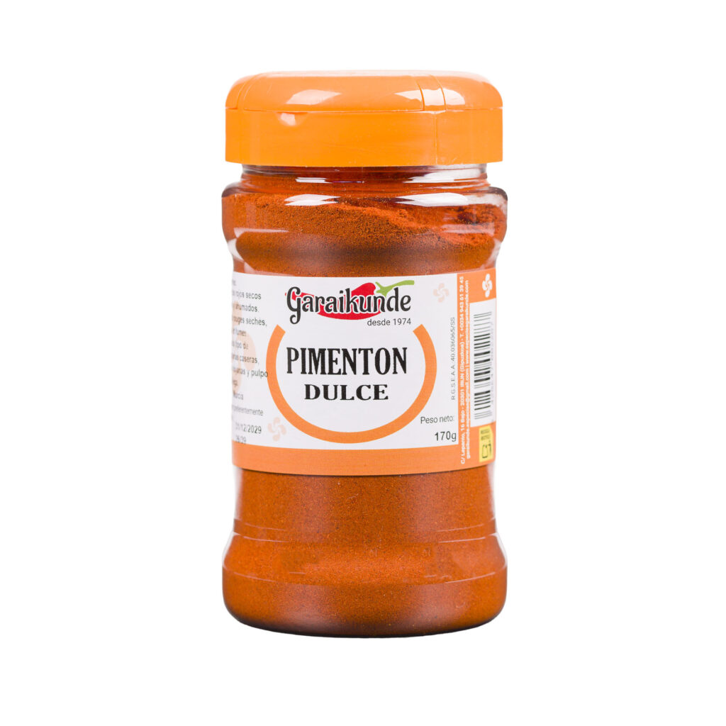 Producto Pimentón dulce