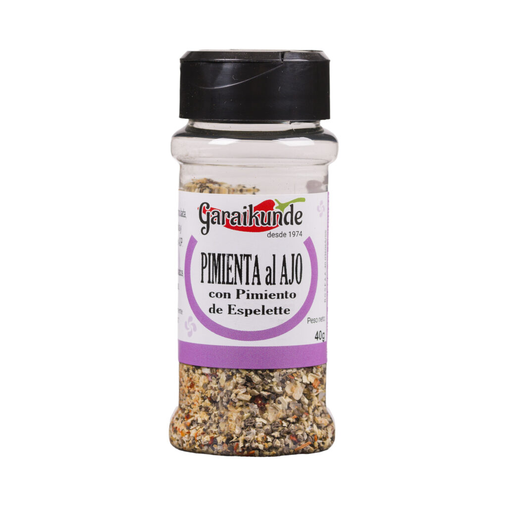 Producto Pimienta al ajo