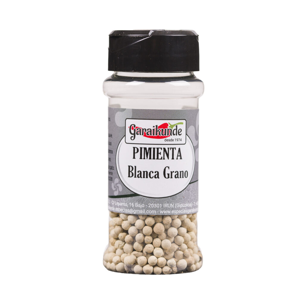 Producto Pimienta blanca grano