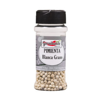 Producto Pimienta blanca grano