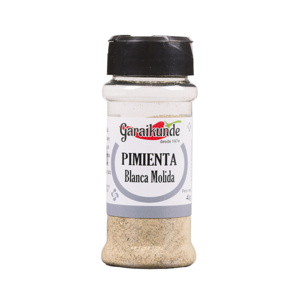Producto Pimienta blanca molida