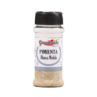 Producto Pimienta blanca molida