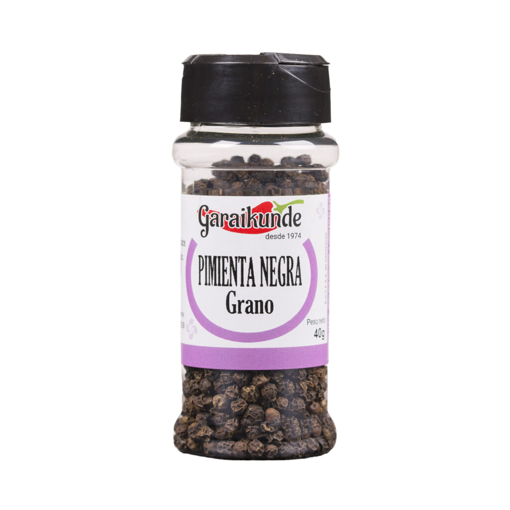 Producto Pimienta negra grano