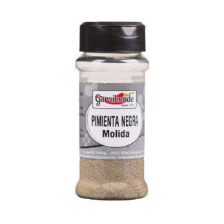 Producton Pimienta negra molida