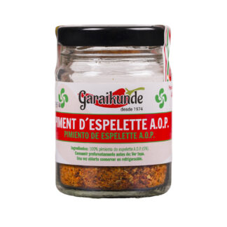 Producto Pimiento de Espelette A.O.P.