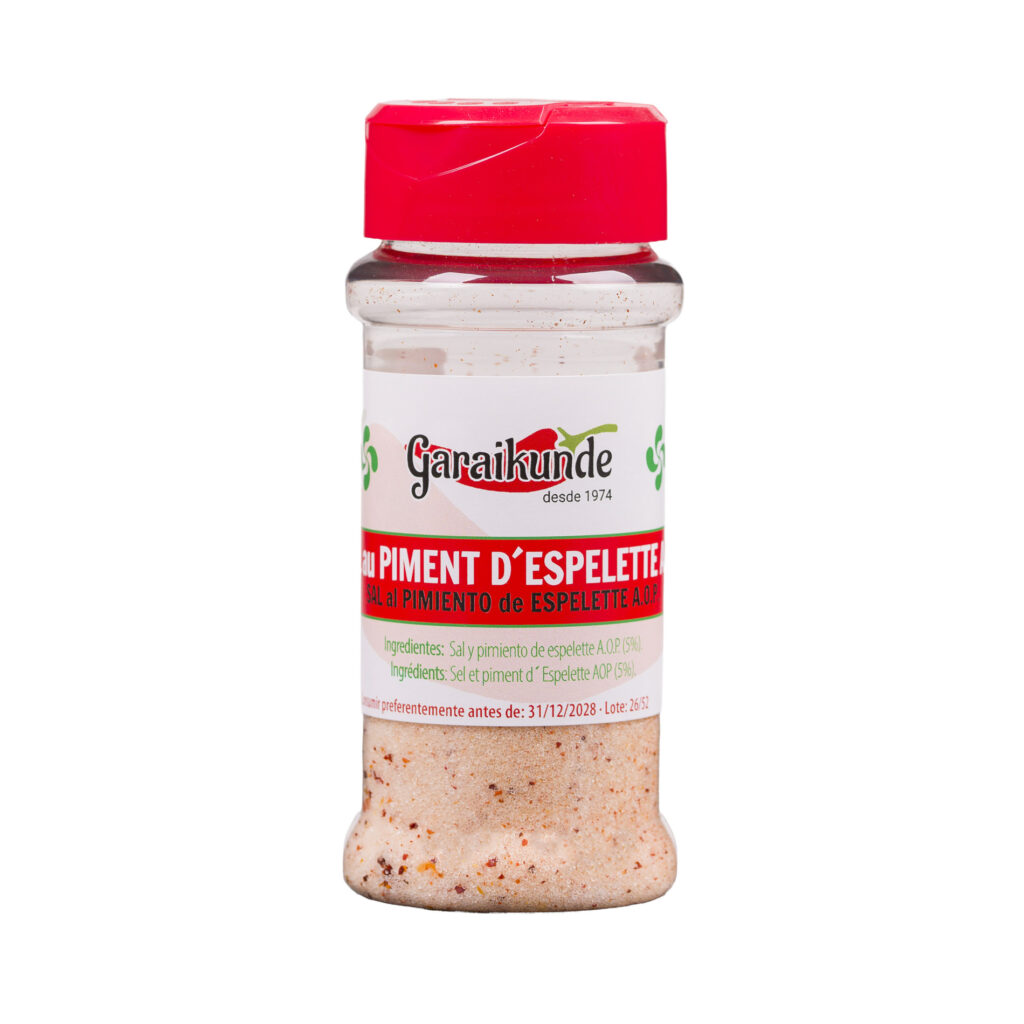 Producto Sal al Pimiento de Espelette A.O.P.