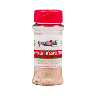 Producto Sal al Pimiento de Espelette A.O.P.