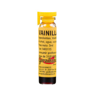 Bote de vainilla